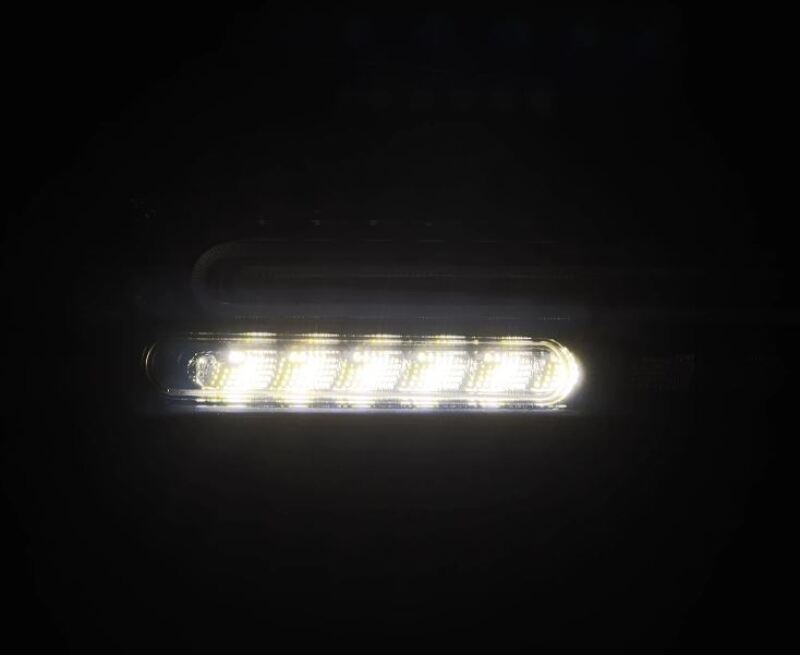 AlphaRex 23-25 Nissan Z Nova-Series Quad-Loop Style Prismatic LED Tail Lights - Alpha Black-Tail Lights-AlphaRex