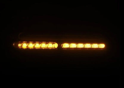 AlphaRex 23-25 Nissan Z Nova-Series Quad-Loop Style Prismatic LED Tail Lights - Alpha Black-Tail Lights-AlphaRex