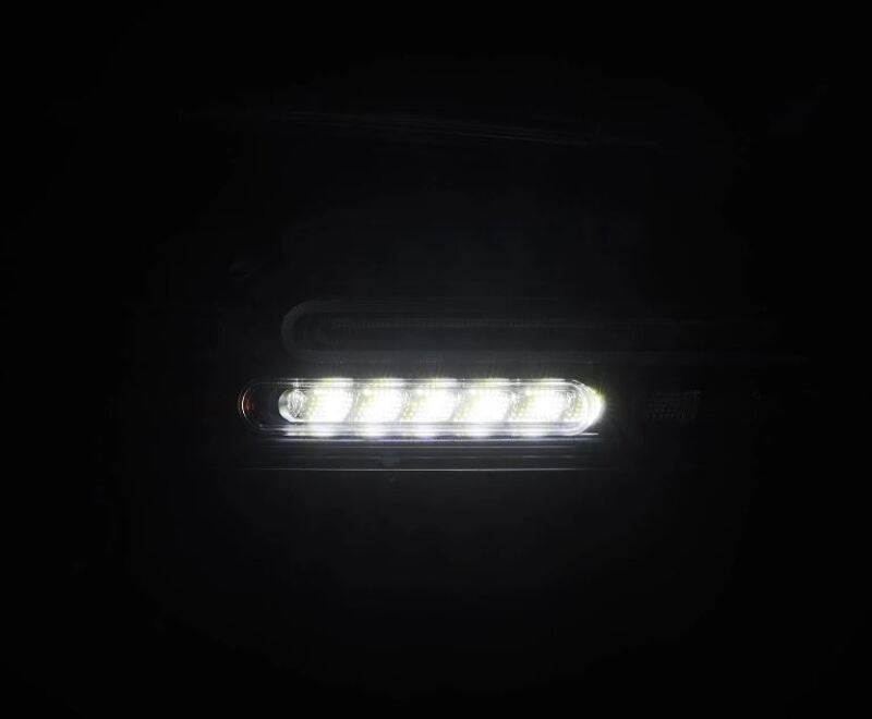 AlphaRex 23-25 Nissan Z Nova-Series Quad-Loop Style Prismatic LED Tail Lights - Black-Tail Lights-AlphaRex