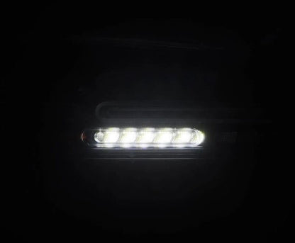 AlphaRex 23-25 Nissan Z Nova-Series Quad-Loop Style Prismatic LED Tail Lights - Black-Tail Lights-AlphaRex