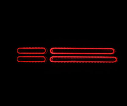 AlphaRex 23-25 Nissan Z Nova-Series Quad-Loop Style Prismatic LED Tail Lights - Black-Tail Lights-AlphaRex