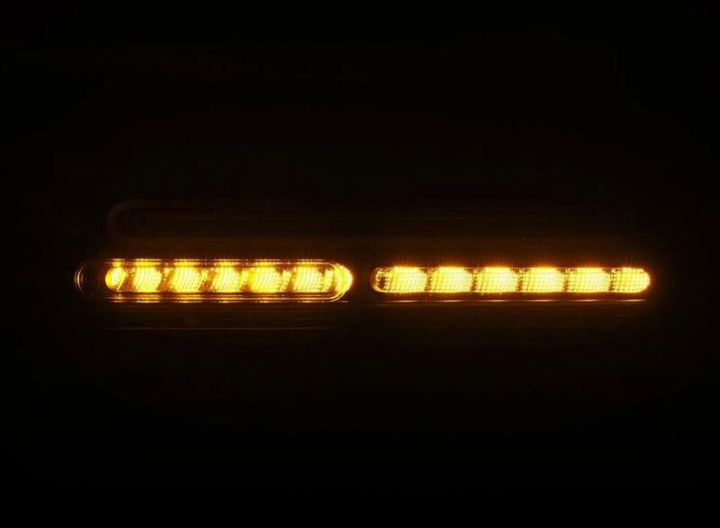 AlphaRex 23-25 Nissan Z Nova-Series Quad-Loop Style Prismatic LED Tail Lights - Black-Tail Lights-AlphaRex