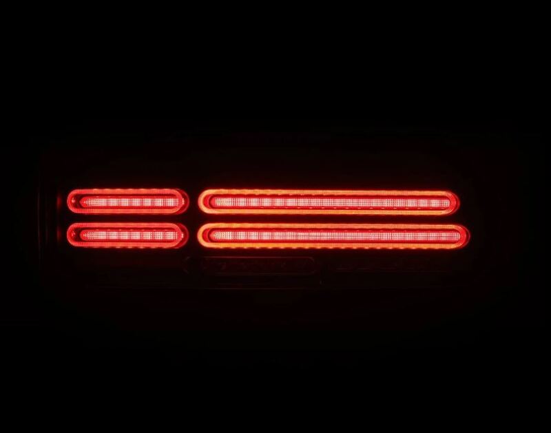 AlphaRex 23-25 Nissan Z Nova-Series Quad-Loop Style Prismatic LED Tail Lights - Black-Tail Lights-AlphaRex