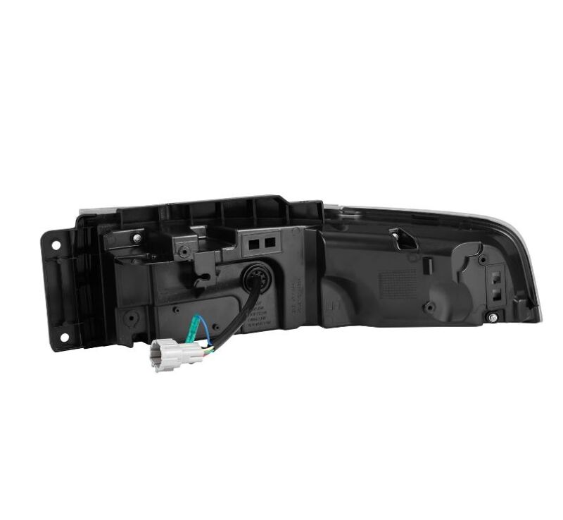 AlphaRex 23-25 Nissan Z Nova-Series Twin-Loop Style Prismatic LED Tail Lights - Alpha Black-Tail Lights-AlphaRex