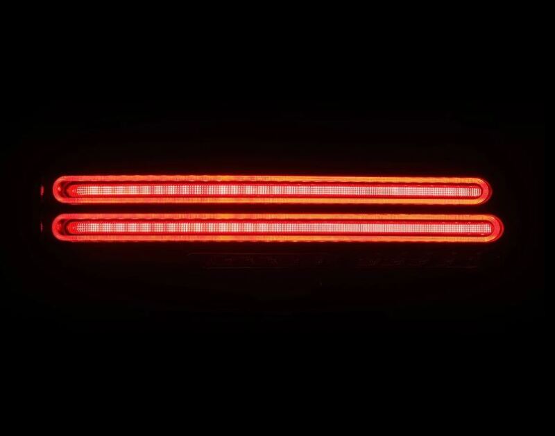 AlphaRex 23-25 Nissan Z Nova-Series Twin-Loop Style Prismatic LED Tail Lights - Alpha Black-Tail Lights-AlphaRex