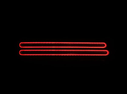 AlphaRex 23-25 Nissan Z Nova-Series Twin-Loop Style Prismatic LED Tail Lights - Alpha Black-Tail Lights-AlphaRex
