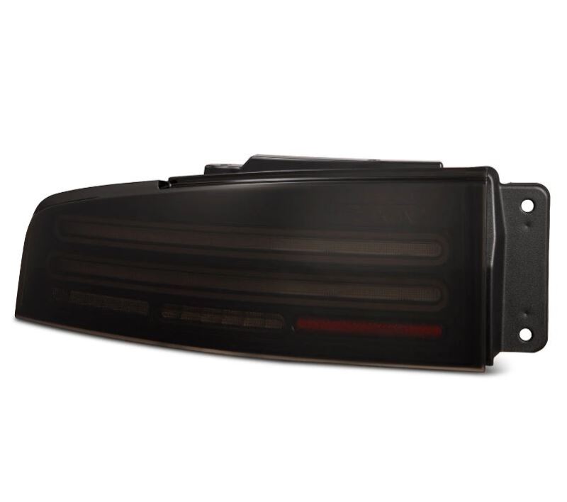 AlphaRex 23-25 Nissan Z Nova-Series Twin-Loop Style Prismatic LED Tail Lights - Alpha Black-Tail Lights-AlphaRex