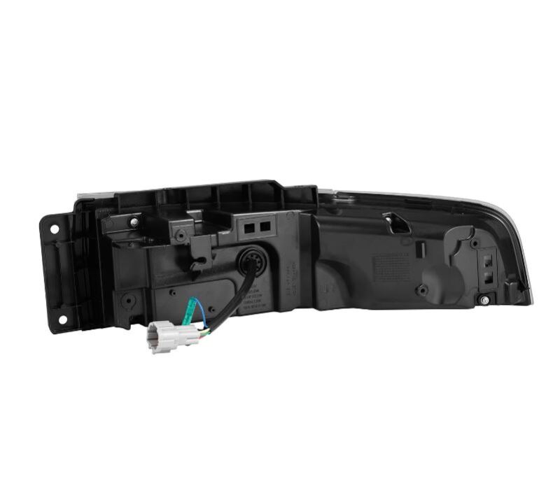 AlphaRex 23-25 Nissan Z Nova-Series Twin-Loop Style Prismatic LED Tail Lights - Black-Tail Lights-AlphaRex