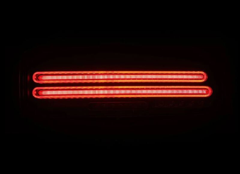 AlphaRex 23-25 Nissan Z Nova-Series Twin-Loop Style Prismatic LED Tail Lights - Black-Tail Lights-AlphaRex