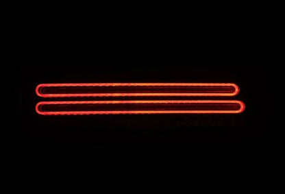 AlphaRex 23-25 Nissan Z Nova-Series Twin-Loop Style Prismatic LED Tail Lights - Black-Tail Lights-AlphaRex