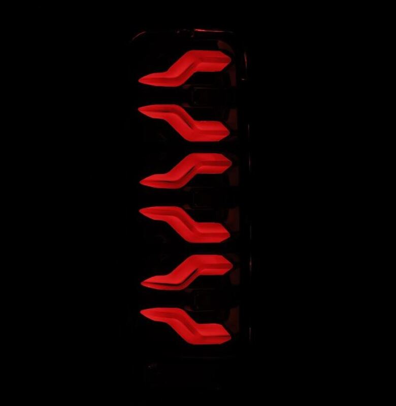 AlphaRex 87-96 Ford Bronco/F-150 Luxx-Series LED Tail Lights - Alpha-Black-Headlights-AlphaRex