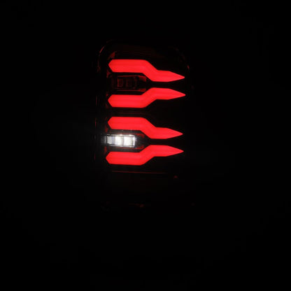 AlphaRex 94-01 Dodge Ram 1500/2500/3500 LUXX-Series LED Tail Lights - Alpha-Black-Headlights-AlphaRex