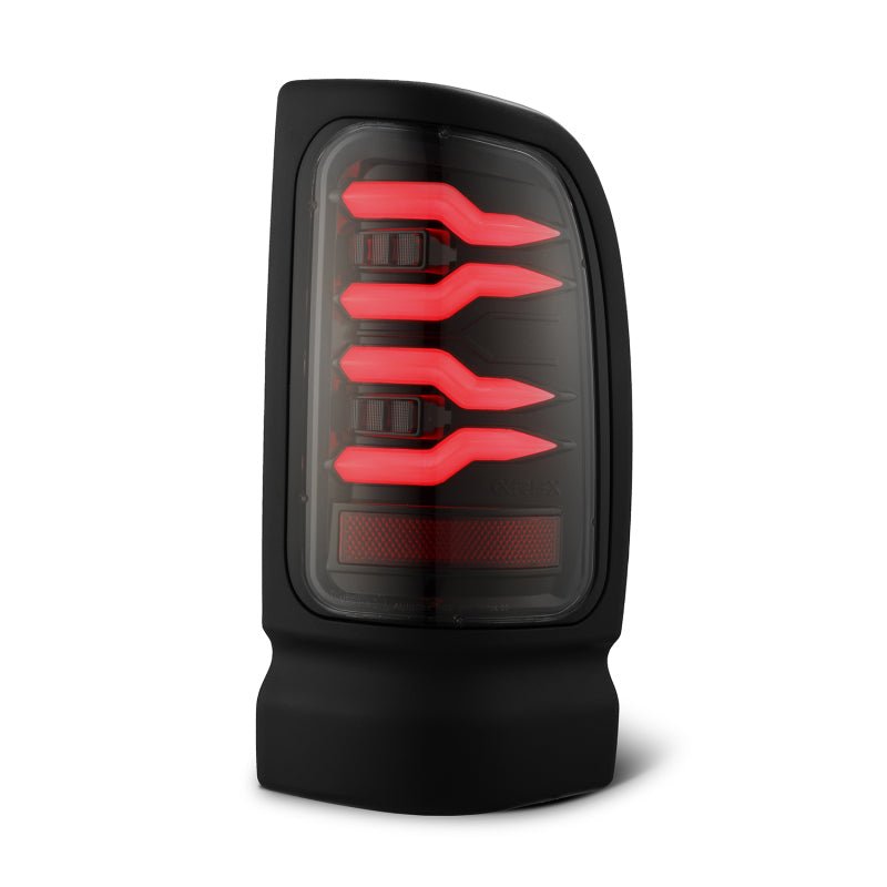 AlphaRex 94-01 Dodge Ram 1500/2500/3500 LUXX-Series LED Tail Lights - Alpha-Black-Headlights-AlphaRex