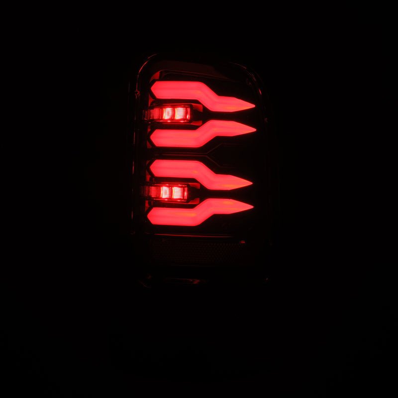 AlphaRex 94-01 Dodge Ram 1500/2500/3500 LUXX-Series LED Tail Lights - Alpha-Black-Headlights-AlphaRex