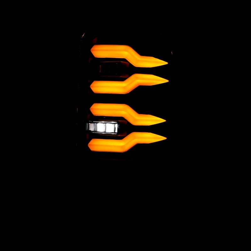 AlphaRex 94-01 Dodge Ram 1500/2500/3500 LUXX-Series LED Tail Lights - Alpha-Black-Headlights-AlphaRex