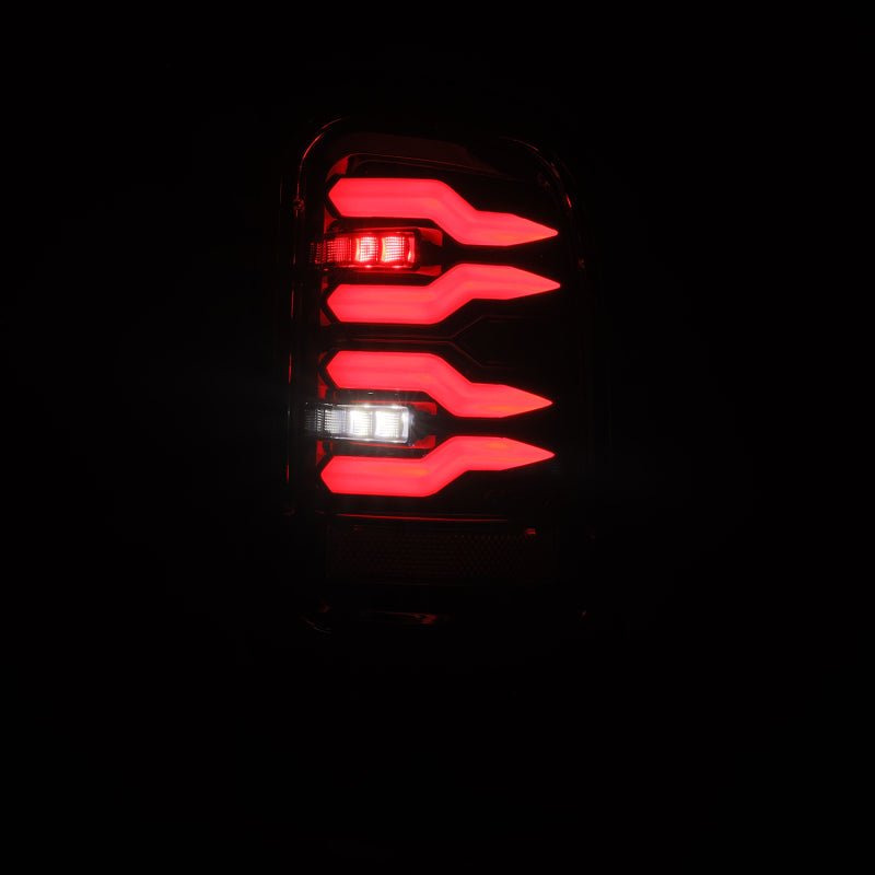 AlphaRex 94-01 Dodge Ram 1500/2500/3500 LUXX-Series LED Tail Lights - Alpha-Black-Headlights-AlphaRex