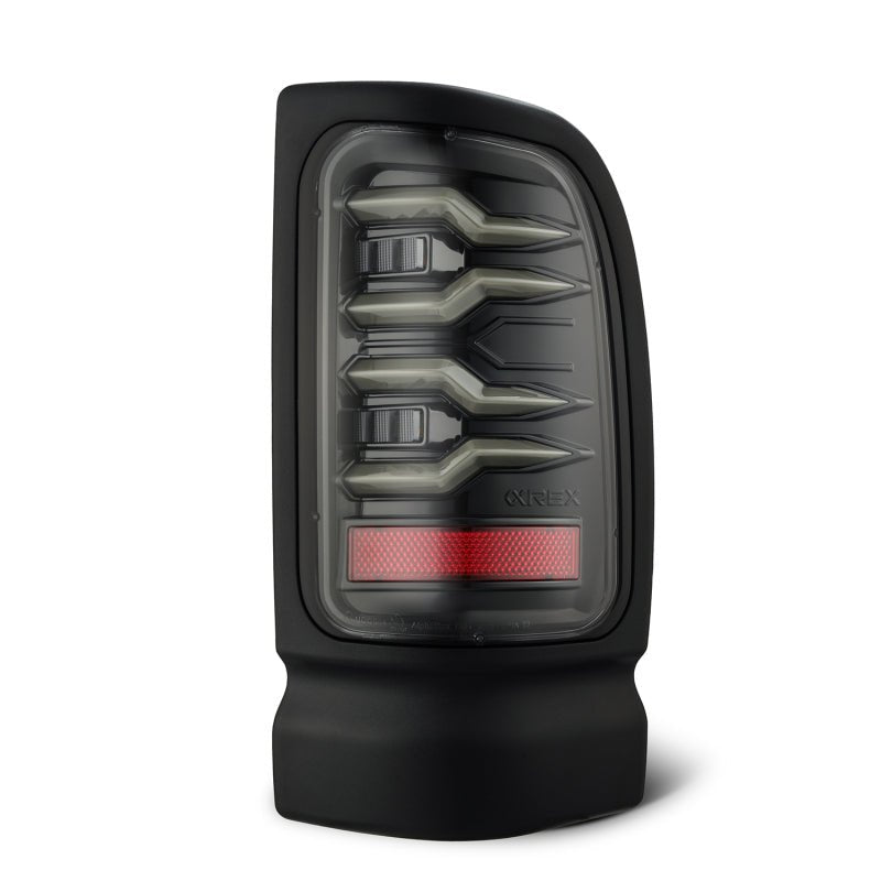AlphaRex 94-01 Dodge Ram 1500/2500/3500 LUXX-Series LED Tail Lights - Alpha-Black-Headlights-AlphaRex