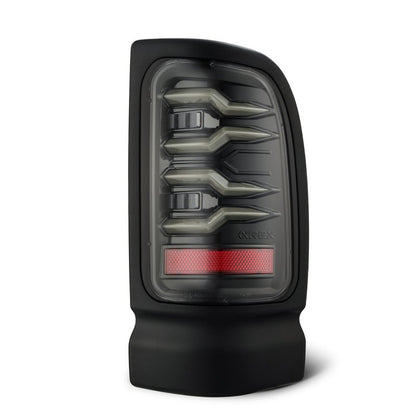 AlphaRex 94-01 Dodge Ram 1500/2500/3500 LUXX-Series LED Tail Lights - Alpha-Black-Headlights-AlphaRex