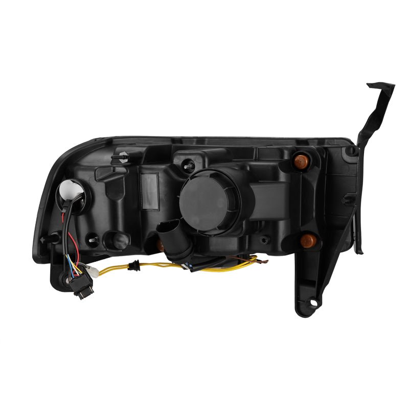 AlphaRex 94-01 RAM 1500 NOVA LED Proj Headlights Alpha-Blk w/Activ Light/Seq Signal/SB DRL-Headlights-AlphaRex