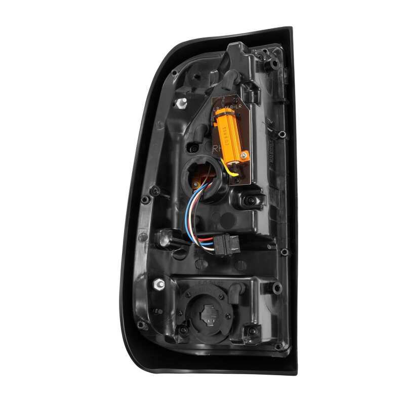 AlphaRex 97 - 03 Ford F - 150 (Excl 4 Door SuperCrew Cab) PRO - Series LED Tail Lights Jet Black Tail Lights