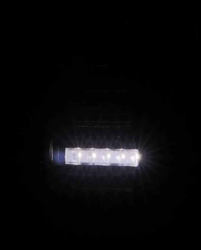 AlphaRex 97-03 Ford F150 / 99-16 Ford F250/F350/F450/F550 LUXX-Series LED Tail Lights - Black/Red-Headlights-AlphaRex