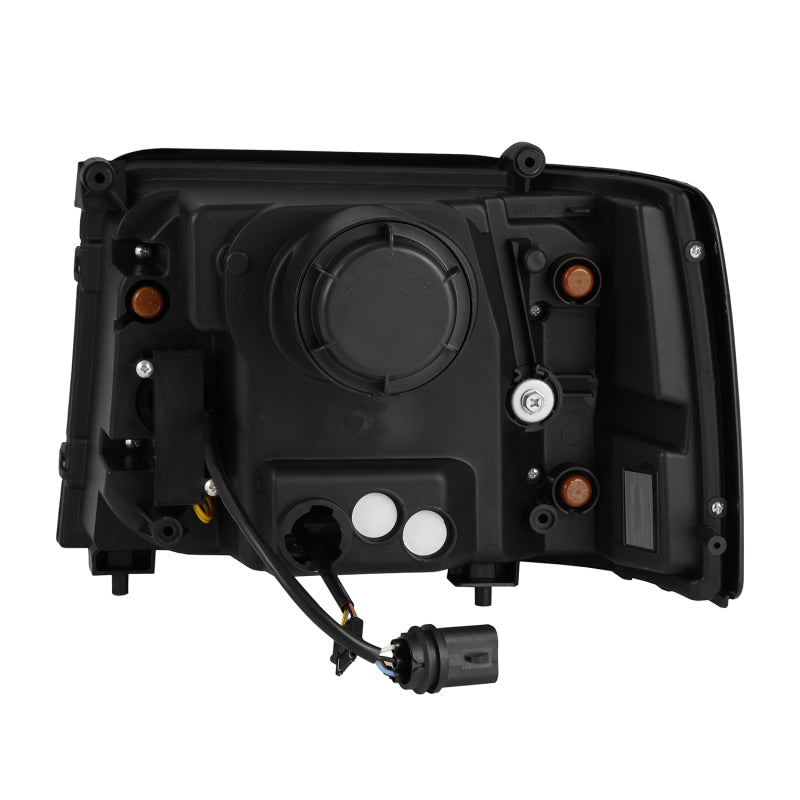 AlphaRex Projector Headlights, Chrome w/ Activation Light, Sequential Signal-Headlights-AlphaRex