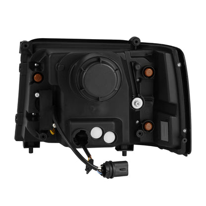 AlphaRex Projector Headlights, Chrome w/ Activation Light, Sequential Signal-Headlights-AlphaRex