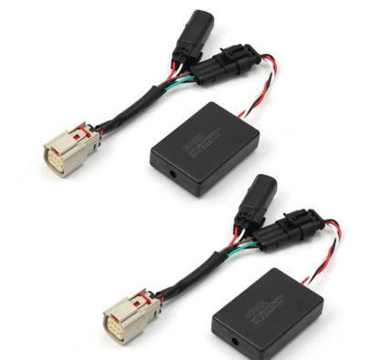 AlphaRex Stock LED Tail Lights to AlphaRex LUXX-Series Tail Lights Converters (For 620030)-Headlights-AlphaRex