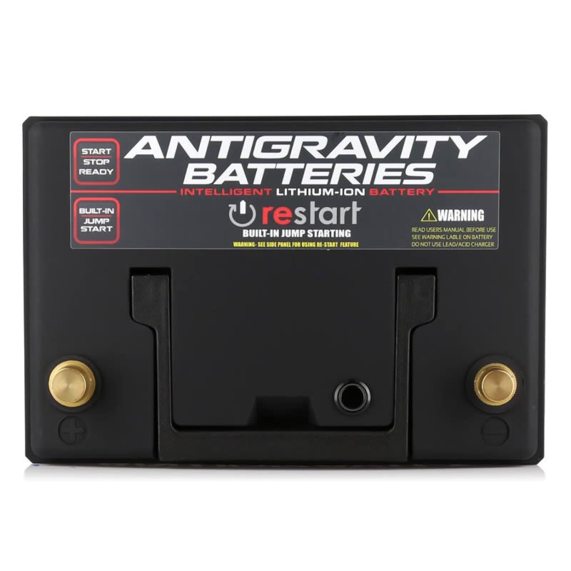 Antigravity Group 24 Lithium Car Battery w/Re-Start-Batteries-Antigravity Batteries