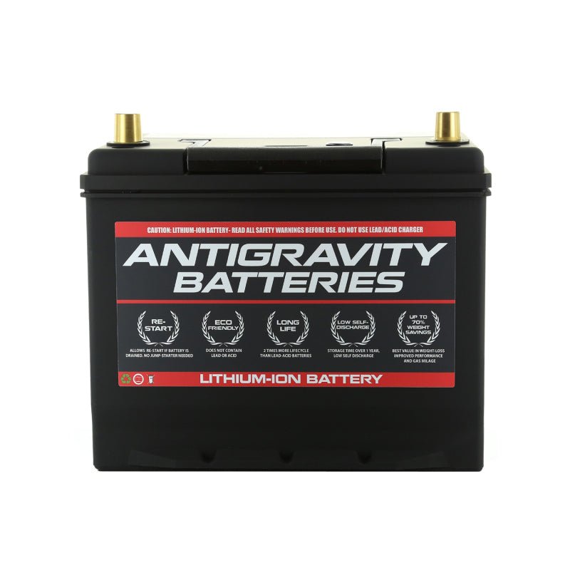 Antigravity Group 24 Lithium Car Battery w/Re-Start-Batteries-Antigravity Batteries