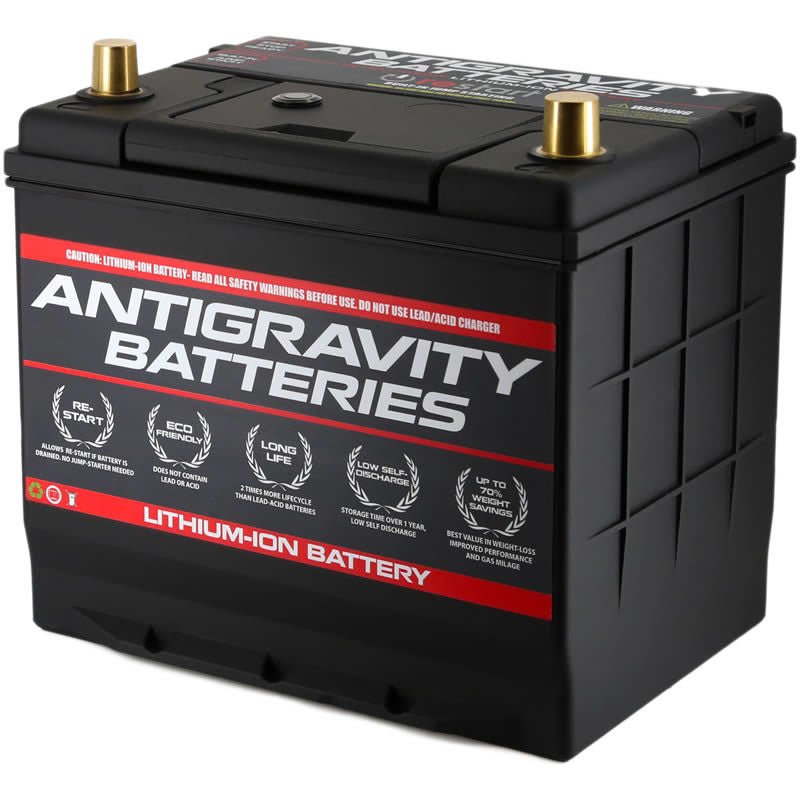 Antigravity Group 24R Lithium Car Battery w/Re-Start-Batteries-Antigravity Batteries