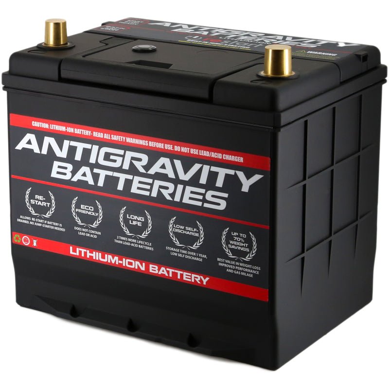 Antigravity Group 24R Lithium Car Battery w/Re-Start-Batteries-Antigravity Batteries