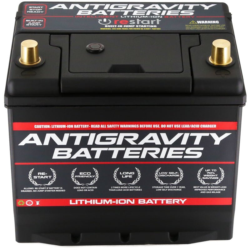 Antigravity Group 24R Lithium Car Battery w/Re-Start-Batteries-Antigravity Batteries