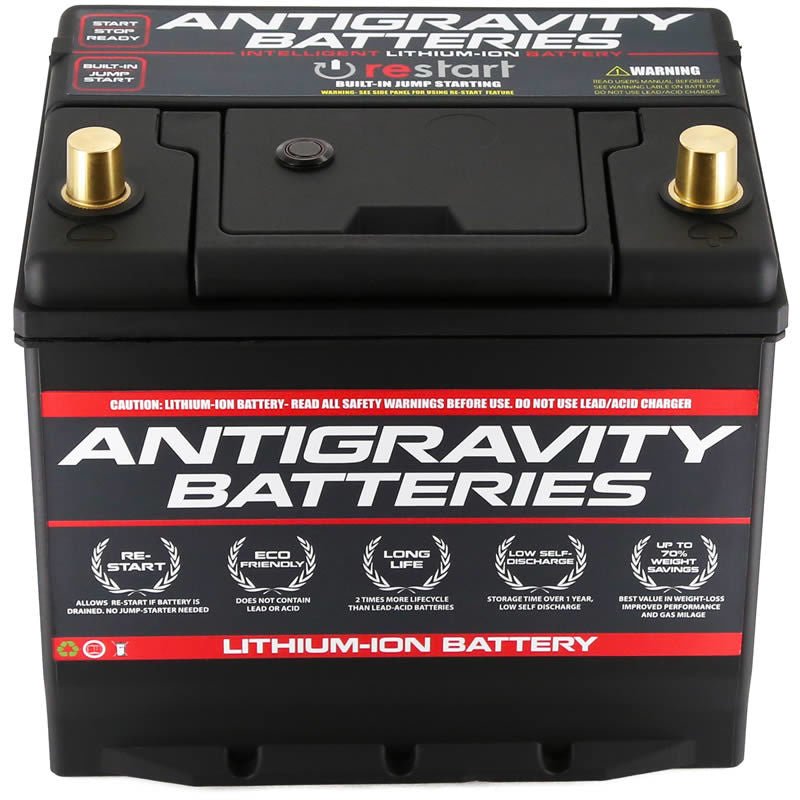 Antigravity Group 24R Lithium Car Battery w/Re-Start-Batteries-Antigravity Batteries