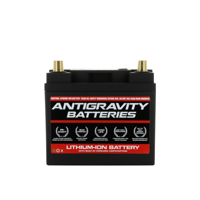 Antigravity Group 26 Lithium Car Battery w/Re-Start-Batteries-Antigravity Batteries