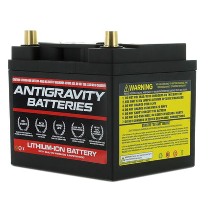 Antigravity Group 26 Lithium Car Battery w/Re-Start-Batteries-Antigravity Batteries