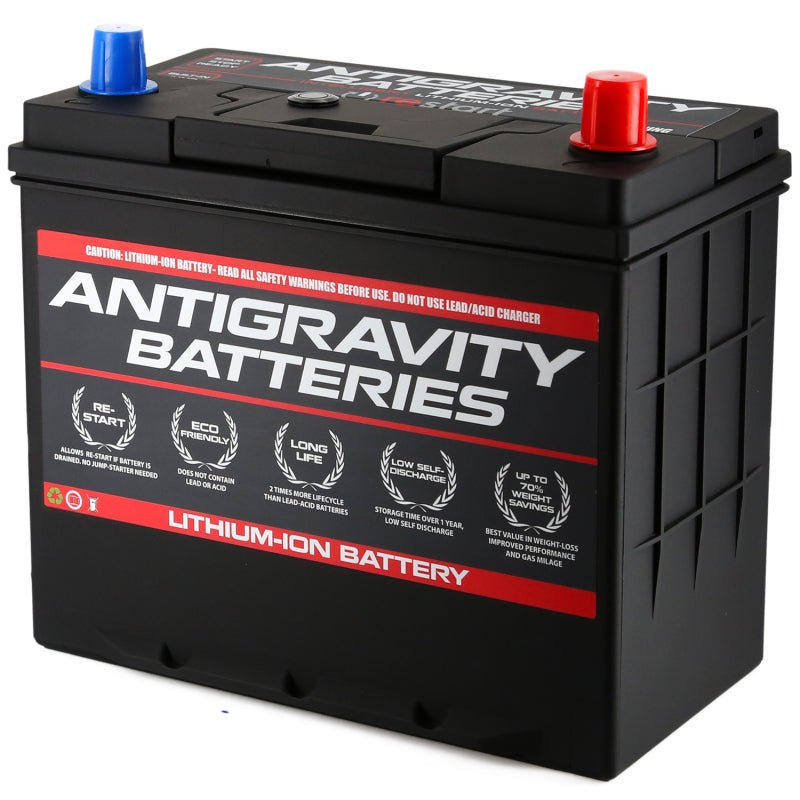 Antigravity Group 75 Lithium Car Battery w/Re-Start-Batteries-Antigravity Batteries