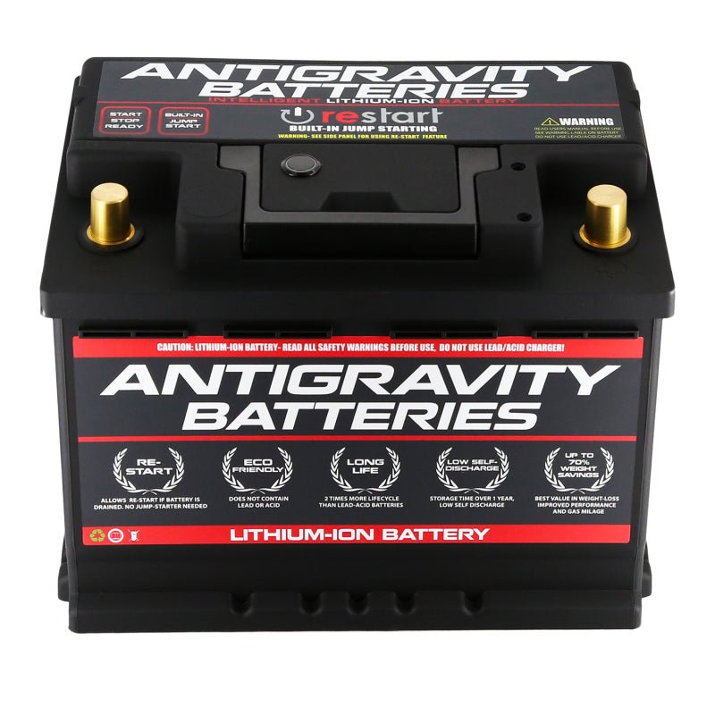 Antigravity H5/Group 47 Lithium Car Battery w/Re-Start-Batteries-Antigravity Batteries