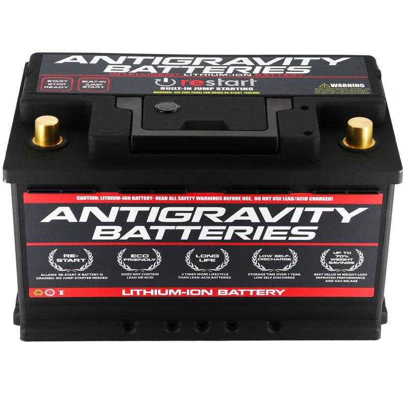 Antigravity H8/Group 49 Lithium Car Battery w/Re-Start-Batteries-Antigravity Batteries