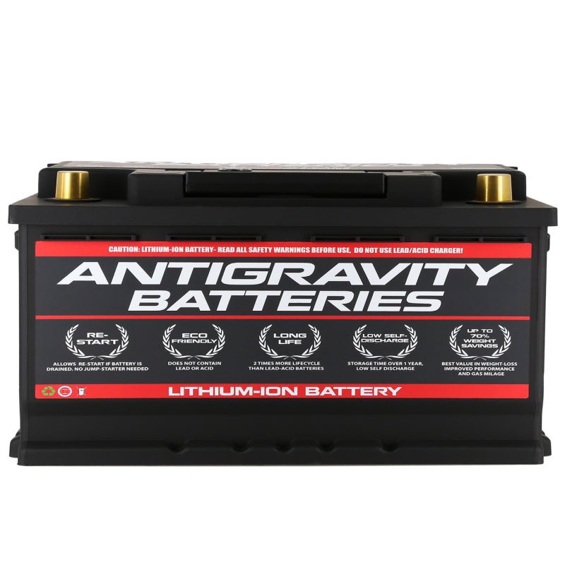 Antigravity H8/Group 49 Lithium Car Battery w/Re-Start-Batteries-Antigravity Batteries