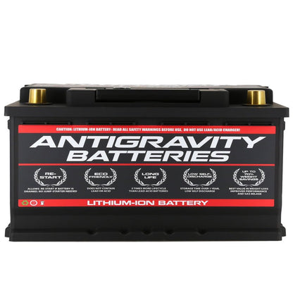 Antigravity H8/Group 49 Lithium Car Battery w/Re-Start-Batteries-Antigravity Batteries
