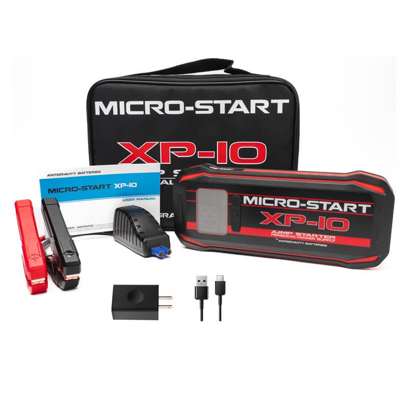 Antigravity XP-10 (2nd Generation) Micro-Start Jump Starter-Battery Jump Starters-Antigravity Batteries