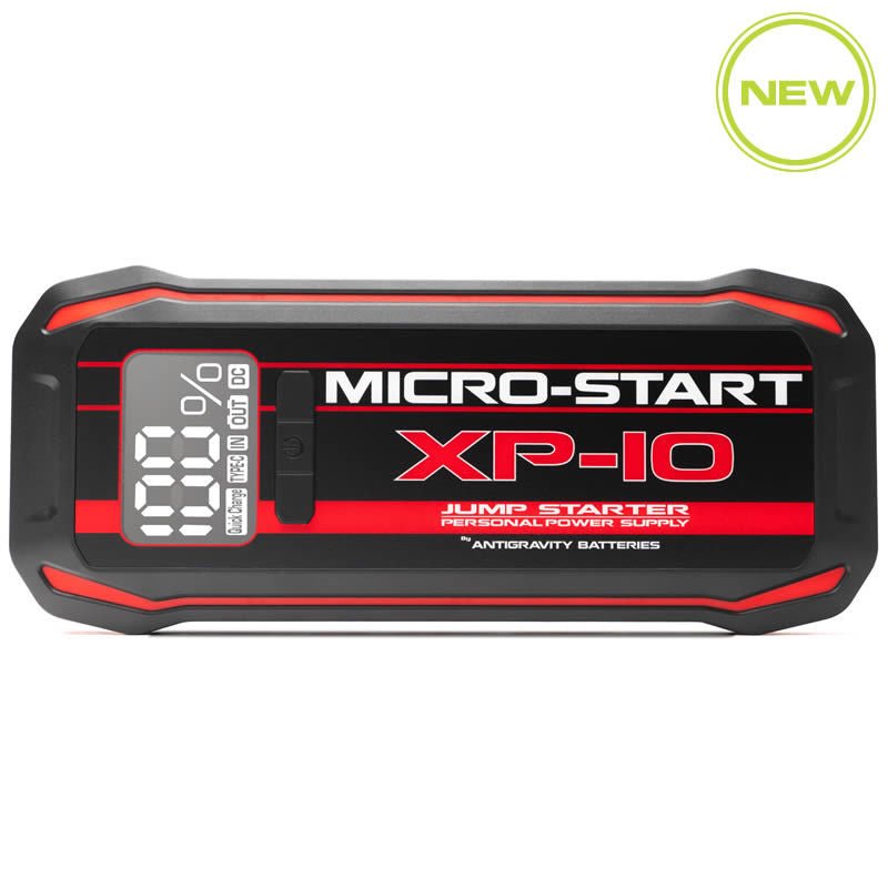 Antigravity XP-10 (2nd Generation) Micro-Start Jump Starter-Battery Jump Starters-Antigravity Batteries