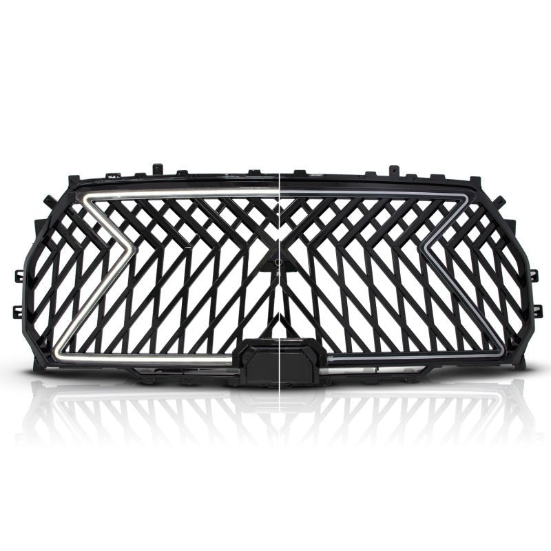 Anzo 22 - 24 Toyota Tundra Full LED Light Tube Front Grille w/ Initiation & Running Light Headlights
