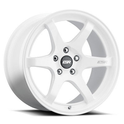 ESR Wheels AP6 Gloss White 18x9.5 +35 5x100mm 72.6mm