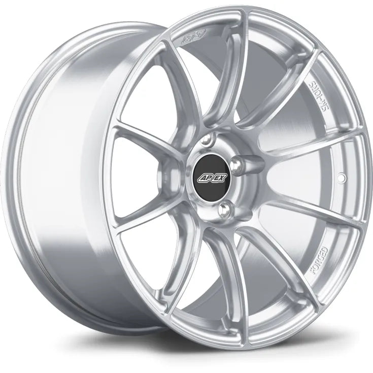 Apex Sprint Line Forged SM-10RS Brushed Clear Corvette Fitment