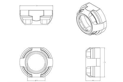 Apollo 2.0 Full Circle - Shrouds - Morimoto