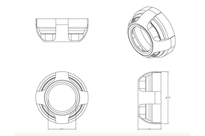 Apollo 2.0 Full Circle - Shrouds - Morimoto