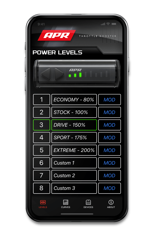 APR 04-25 Audi/Bentley/Lamborghini/Porsche/VW Throttle Booster w/Wireless Controller & Bluetooth App-Throttle Controllers-APR
