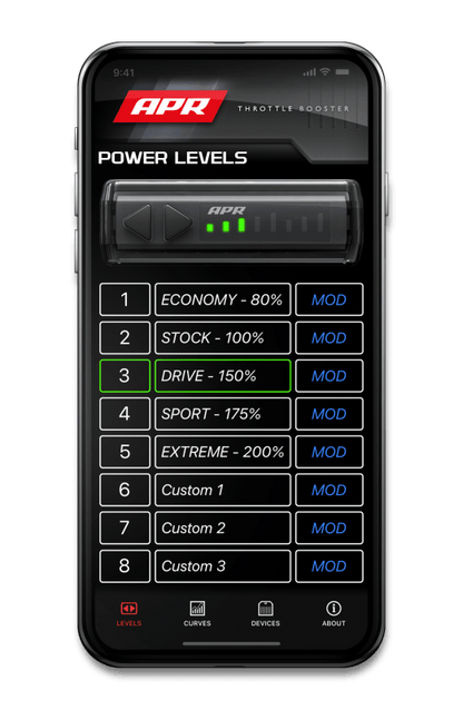 APR 04-25 Audi/Bentley/Lamborghini/Porsche/VW Throttle Booster w/Wireless Controller & Bluetooth App-Throttle Controllers-APR